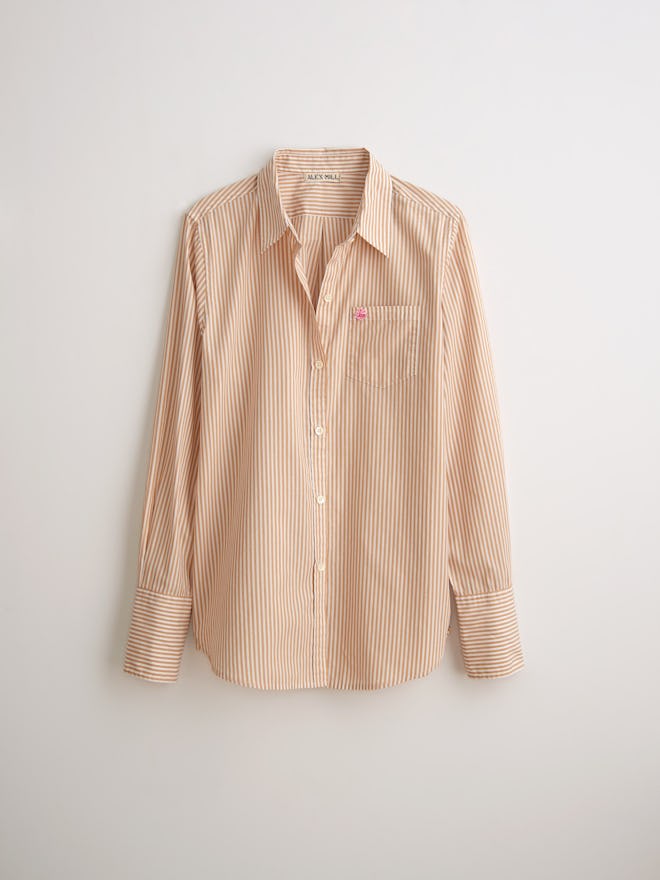 Standard Button-Down in Relaxed Portuguese Cotton