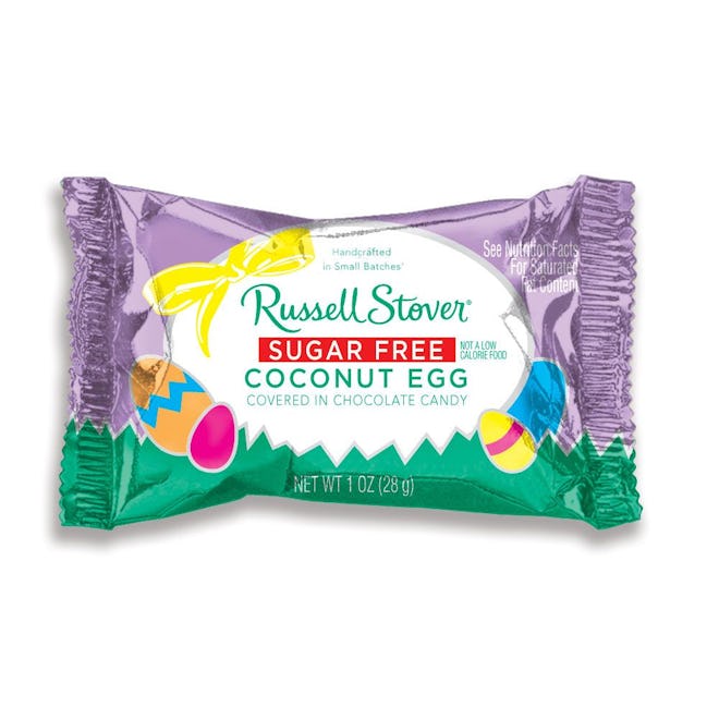 Sugar Free Coconut Eggs, 1 oz.