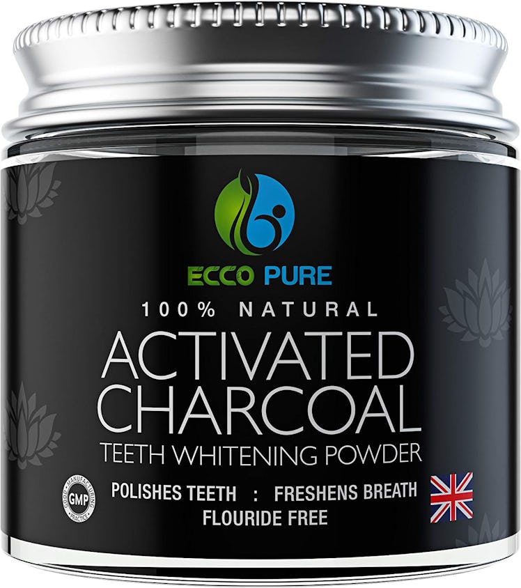 ECCO PURE Charcoal Teeth Whitening Powder