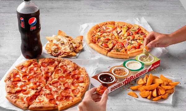 Pizza Hut Uk Has A Dip N Crunch Bar That You Can Mix And Match