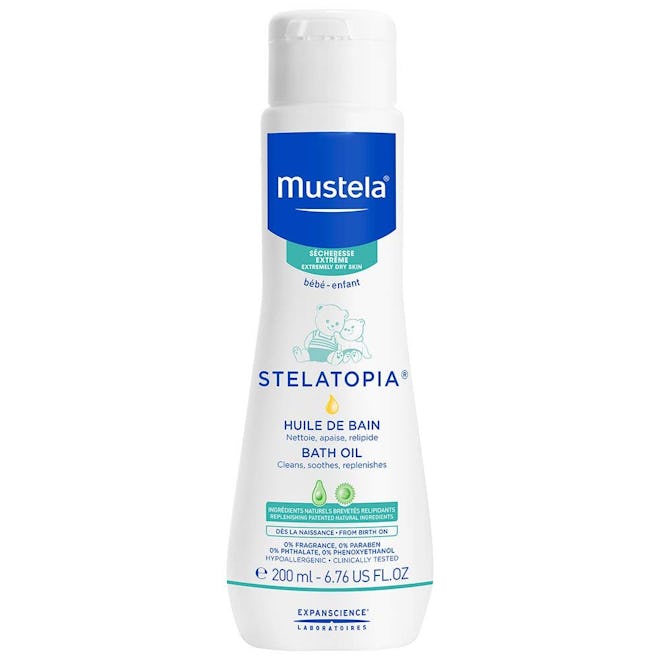 Mustela Stelatopia Bath Oil For Eczema-Prone Skin