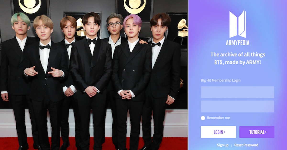 Here's How To Join ARMYPEDIA So You Can Help The BTS ARMY Write History