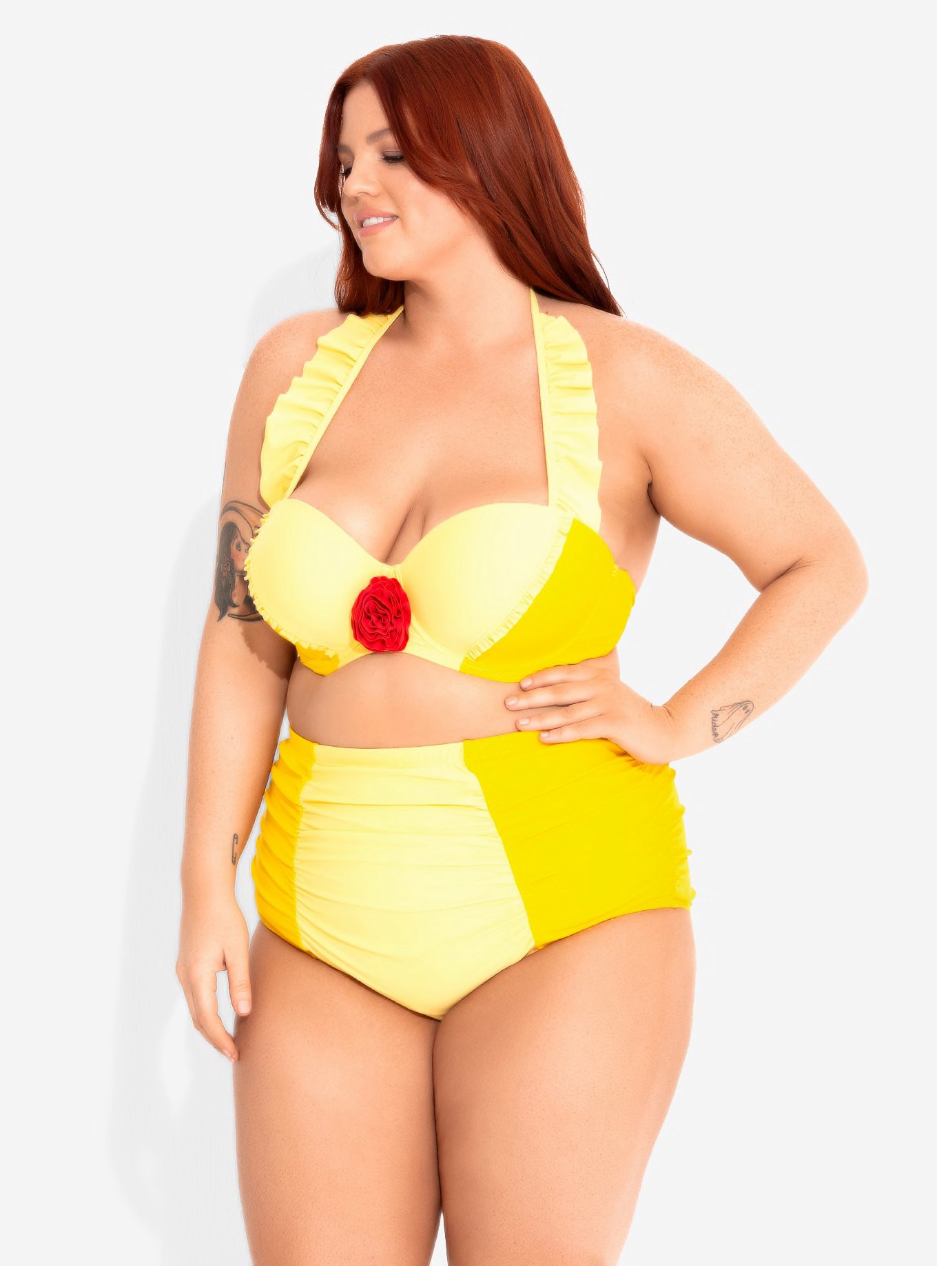 beauty and the beast bathing suit