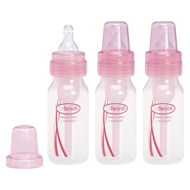 Natural Flow Standard 3-Pack (4 Oz, Pink)