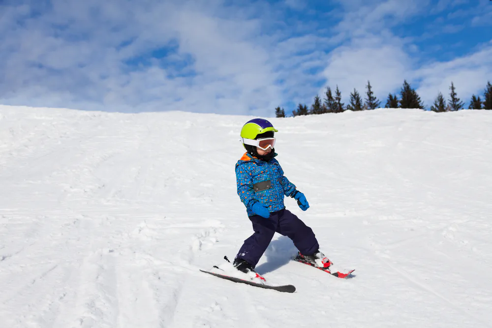 Teaching A Kid To Ski Is Easy If You Know Where To Go