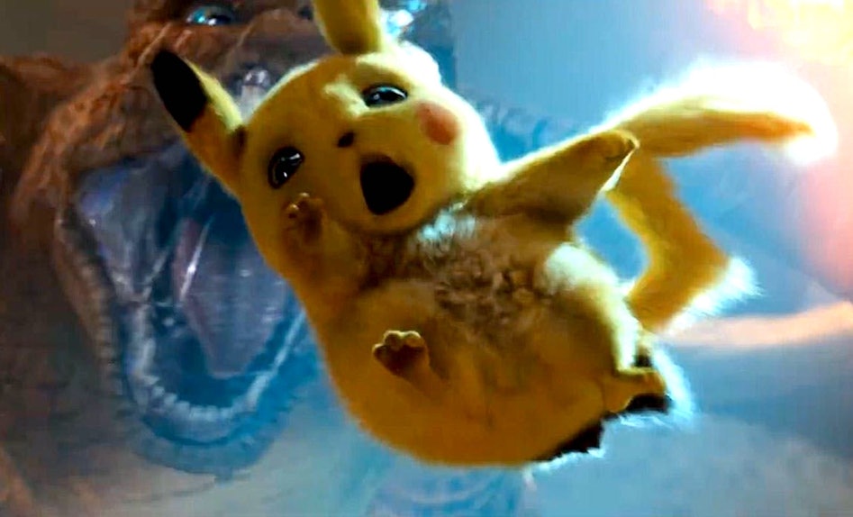 The New Detective Pikachu Teaser Hints At An Iconic
