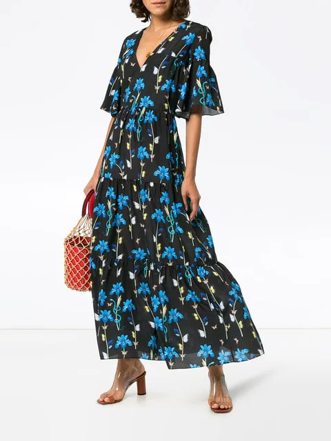 Meghan Markle's Blue Printed Dress Is The Ultimate Spring Style Inspiration