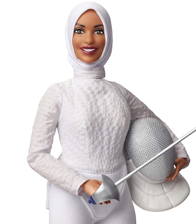 Barbie Ibtihaj Muhammad Doll