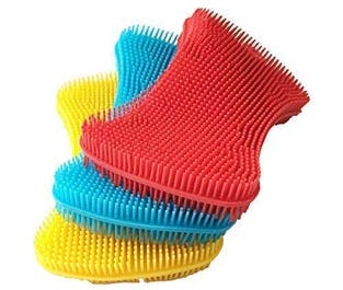 washing scrubber antibacterial grade sponges mustaer akop dishes