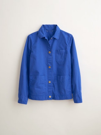 Garment-Dyed Work Jacket