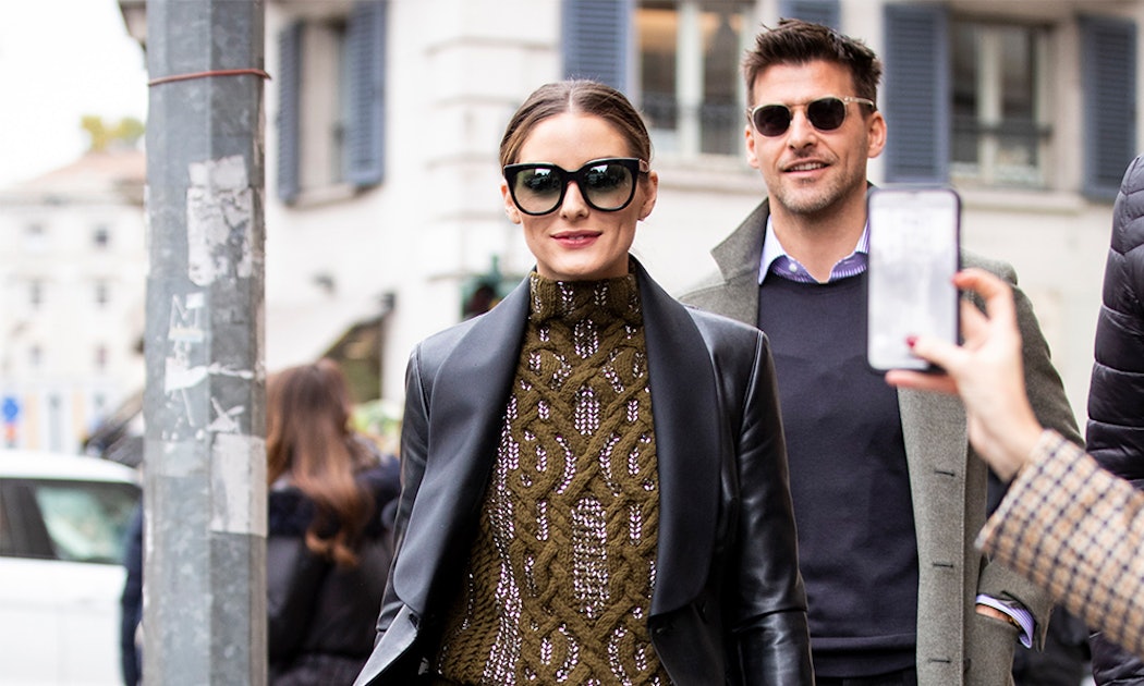 Olivia Palermo’s Black Loafers Are A Smart Replacement For High Heels