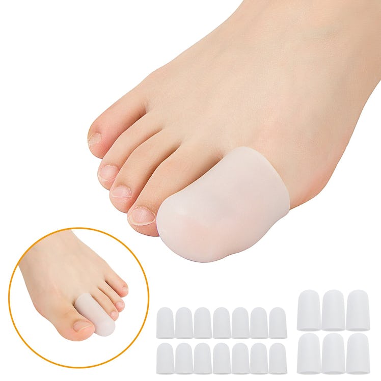 Madholly Gel Toe Caps