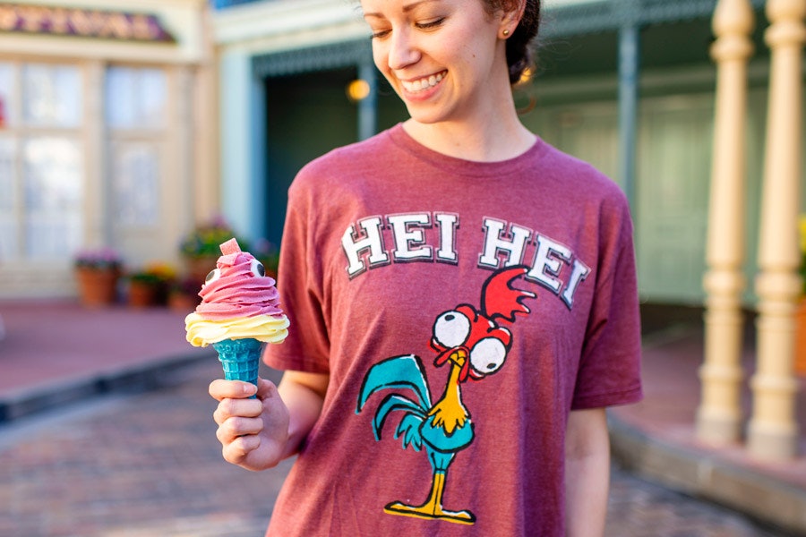 Disney World's New Character-Themed Ice Cream Cones Will Make You