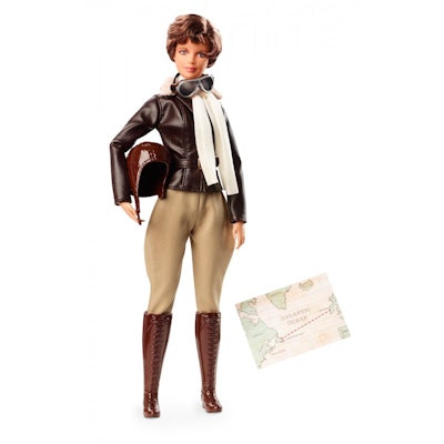 Barbie Inspiring Women Amelia Earhart Doll