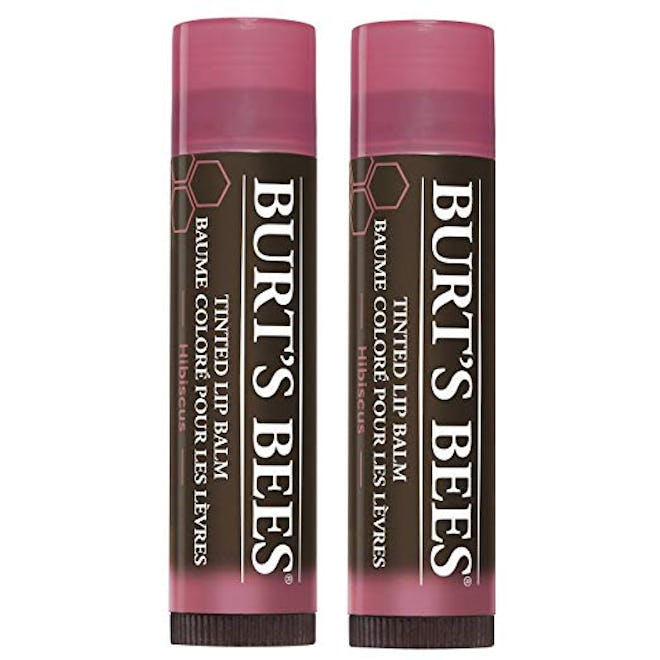 Burt’s Bees Tinted Lip Balm (2 Pack)