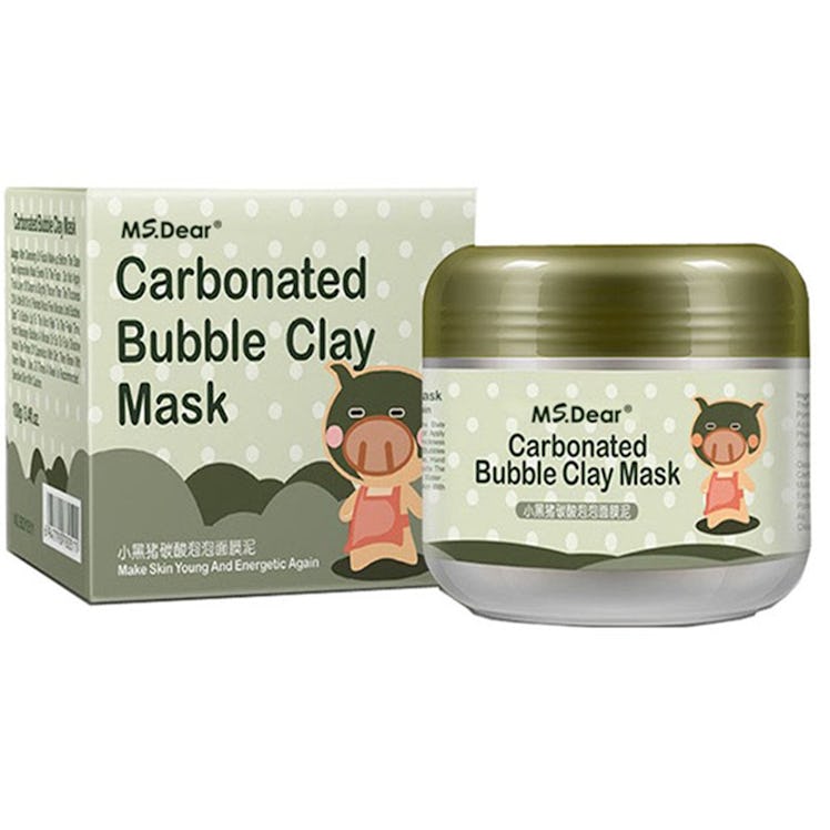 MS.DEAR Carbonated Bubble Clay Mask