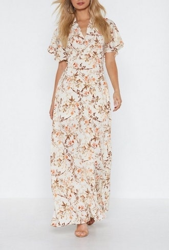 Grow On Then Floral Maxi Dress