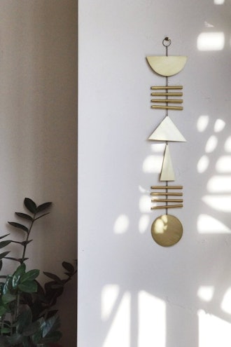 Electric Sun Creatives Elio Wall Hanging - Brass 