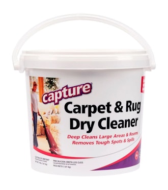 Capture Carpet Dry Cleaner Powder