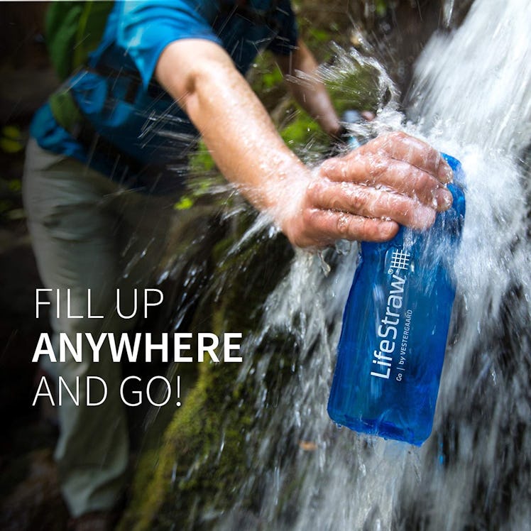 LifeStraw Go Water Filter Bottle