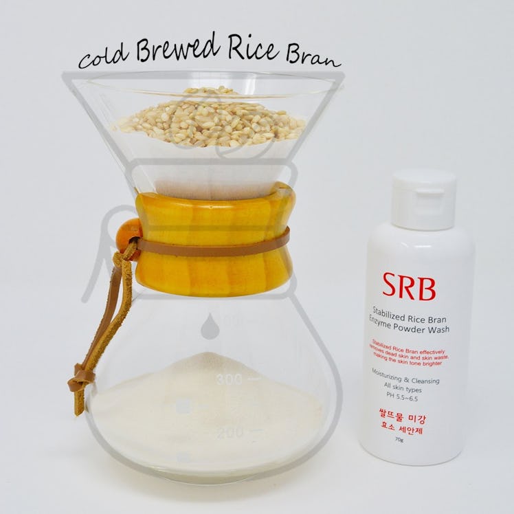 SRB Stabilized Rice Bran Enzyme Powder Wash