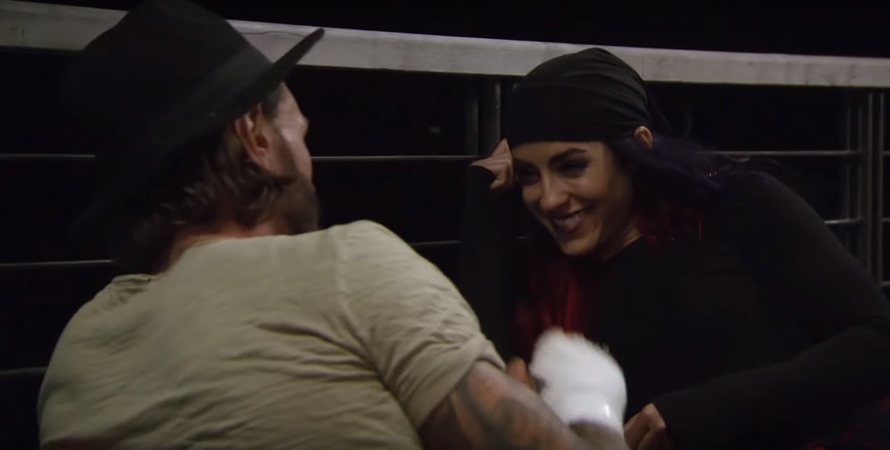 What Is Cara & Kyle's History On 'The Challenge'? They Go Way Back & It