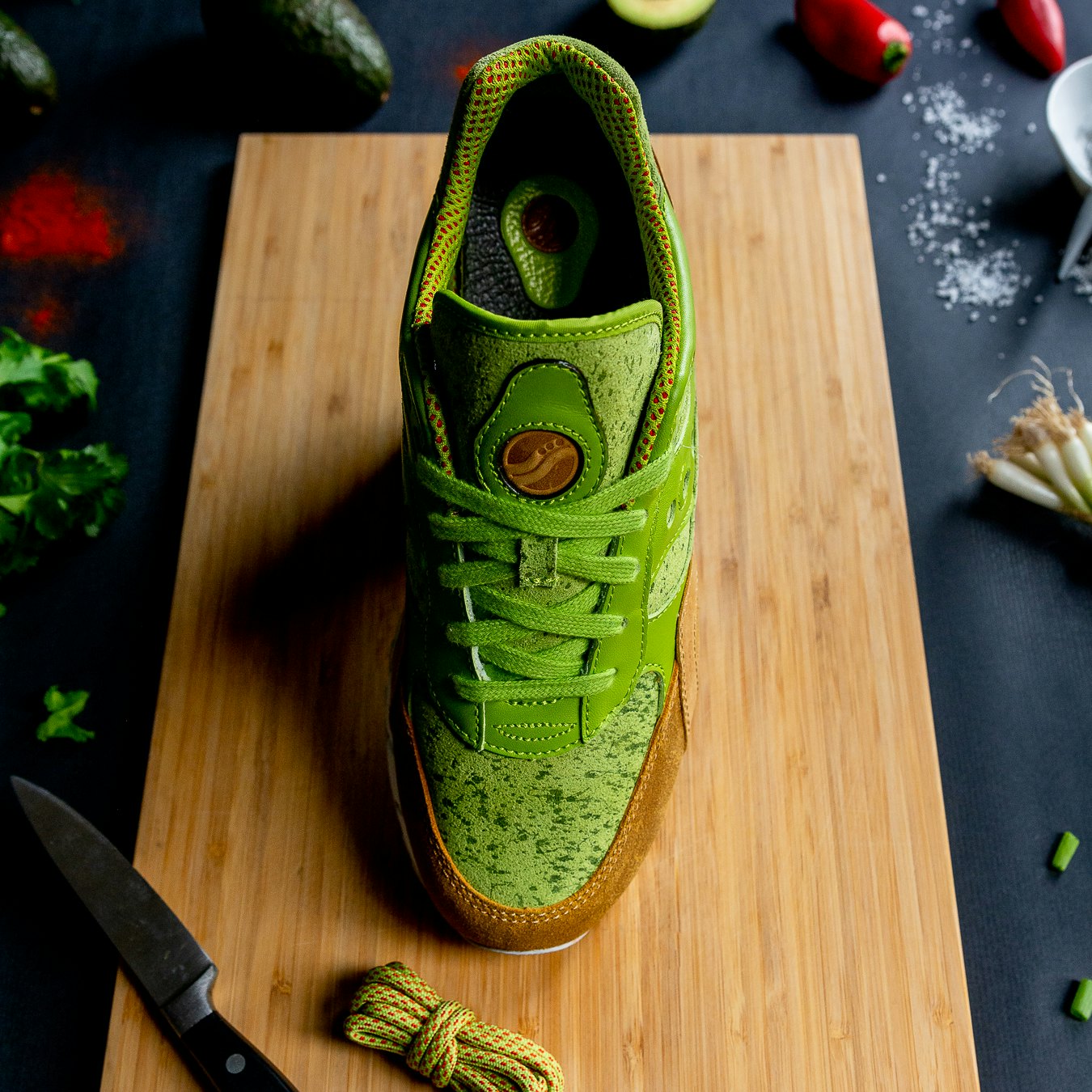avocado toast sneakers saucony