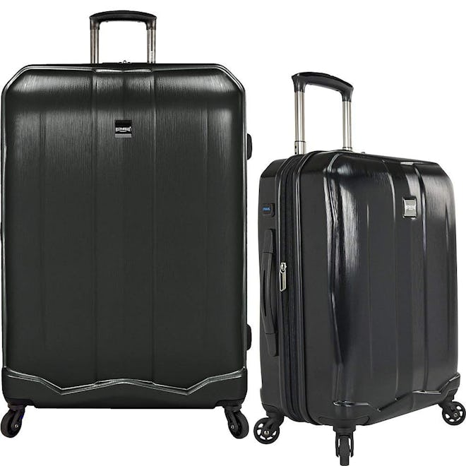 U.S Travelers Piazza 2-Piece Expandable Luggage Set 