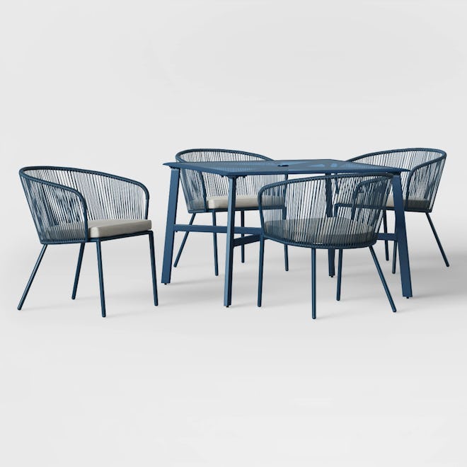 Project 62™ - Fisher 5pc Patio Dining Set - Blue 