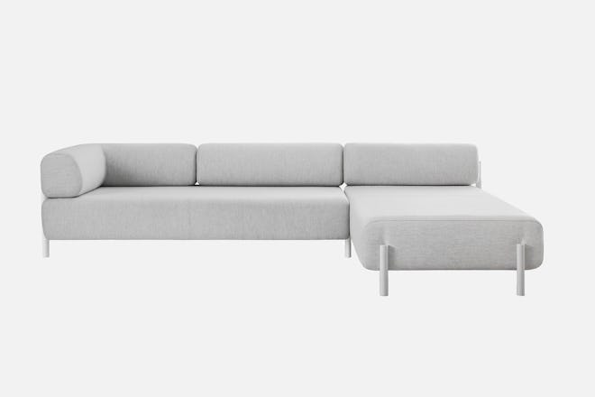 Palo Modular Corner Sofa Right by HEM Design Studio