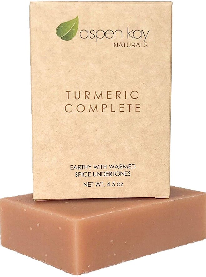 Aspen Kay Naturals Organic Turmeric Soap