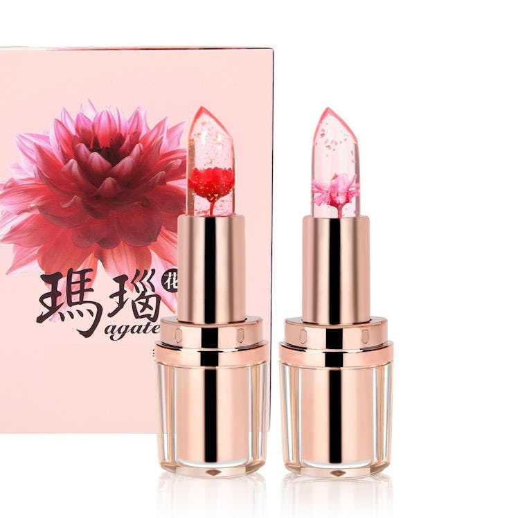 PrettyDiva Jelly Flower Lipstick