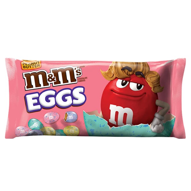 M&M's Peanut Butter Speckled Easter Eggs