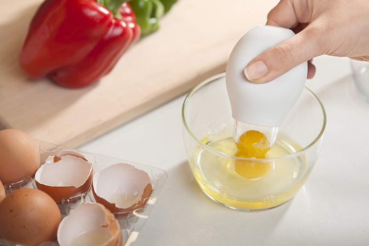 Quirky Pluck Yolk Extractor