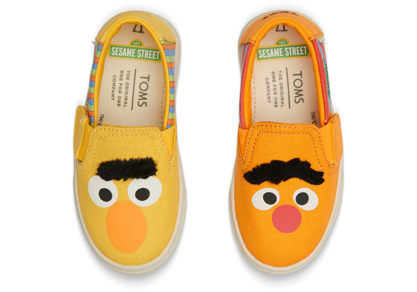 Tiny Toms Sesame Street Shoes Toms Toms Sesame Street Cookie