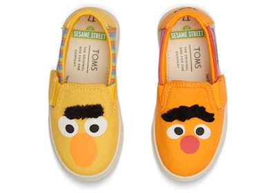 Sesame Street X TOMS Bert & Ernie Slip-On