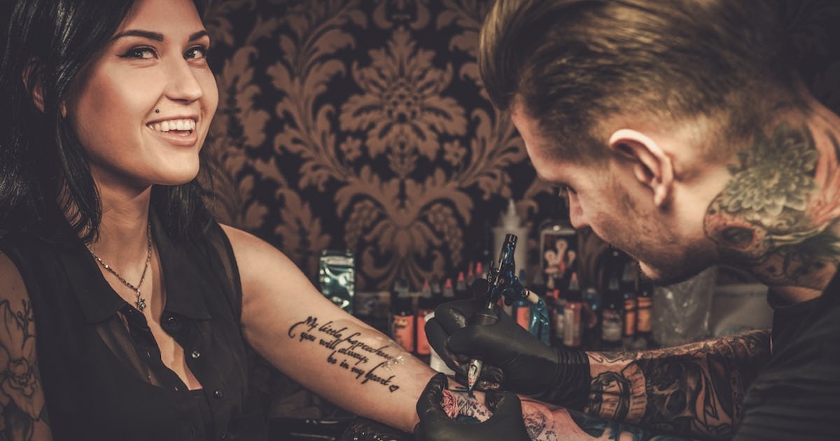 pics Kiss Mark Tattoo On Chest bad luck according to tattoo artists