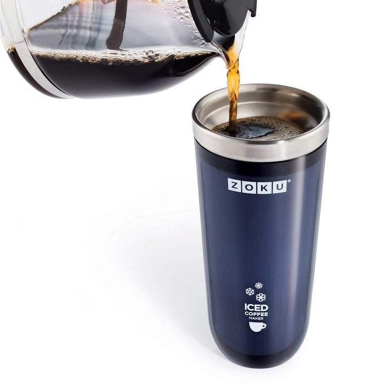 Zoku Iced Coffee Maker Travel Mug