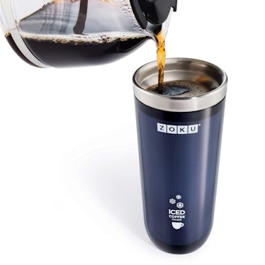 Zoku Iced Coffee Maker Travel Mug