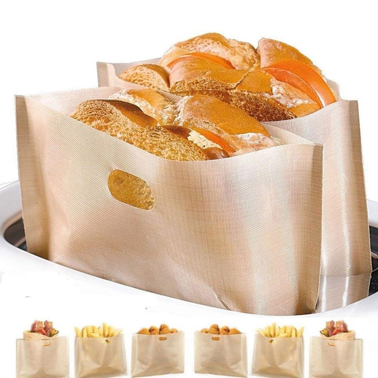 YOOCOOL Reusable Toaster Cooking Bags