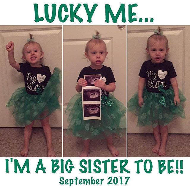 Lucky me I'm a big brother to be pregnancy announcement patricks baby lucky mama st baby on the way irish baby