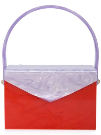 Marbled Clutch Bag