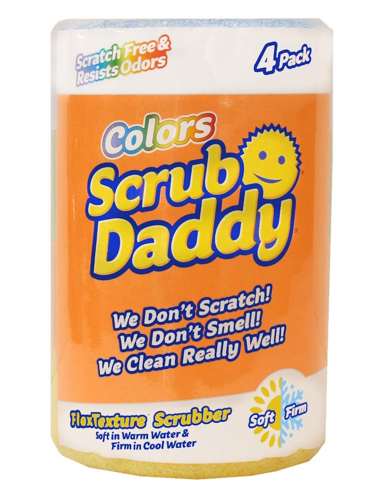 Scrub Daddy Scrubber (4 Pack)