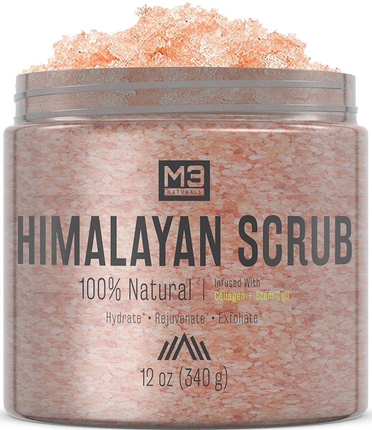 M3 Naturals Himalayan Salt Scrub