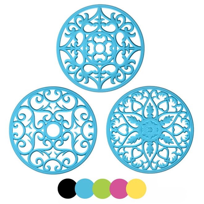 Me.Fan Silicone Trivets (3 Pack)
