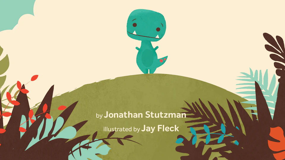 Love Picture Books About Dinosaurs? Get An Sneak Peek At Tiny T. Rex ...