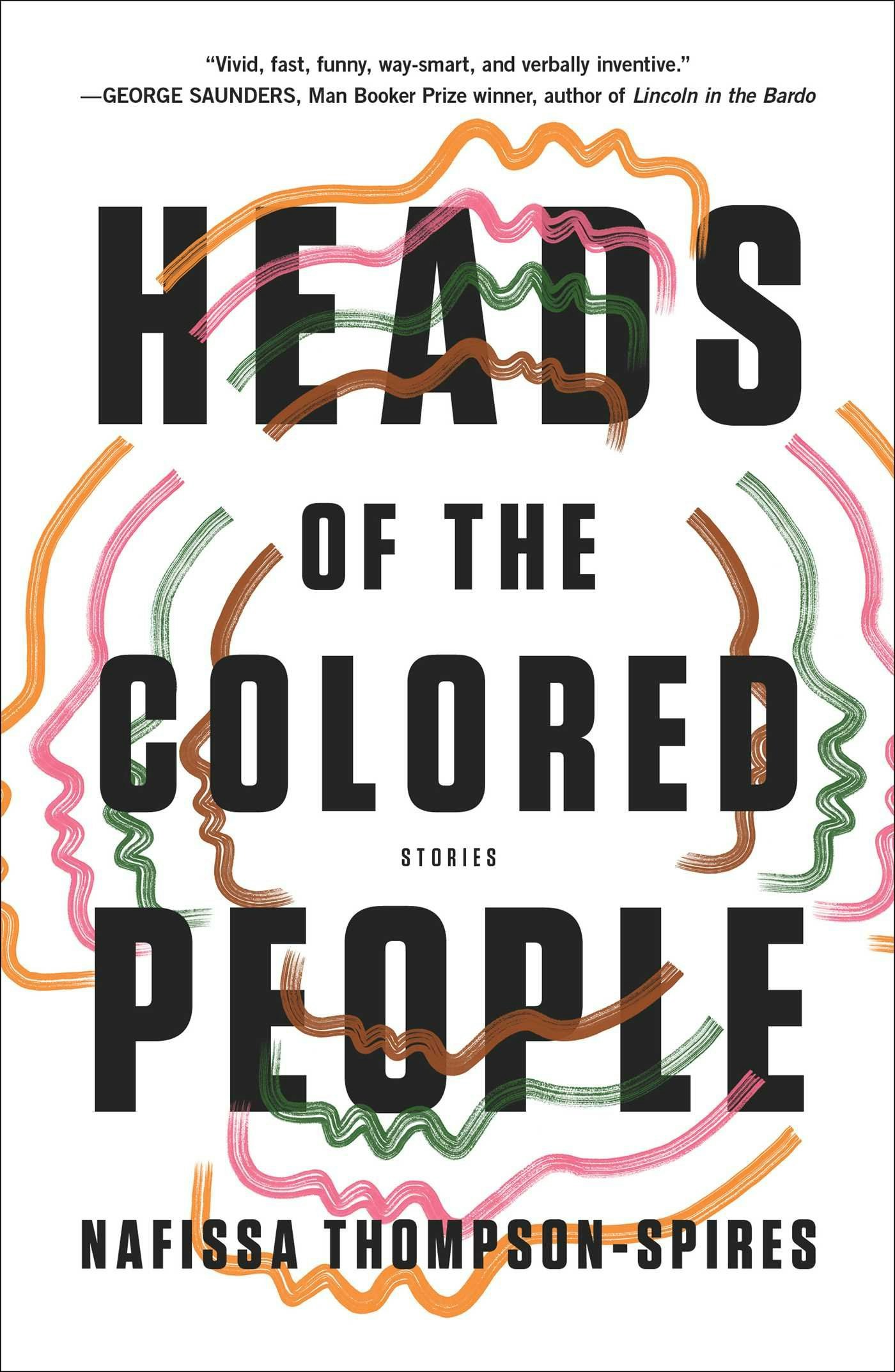 the heads of colored people