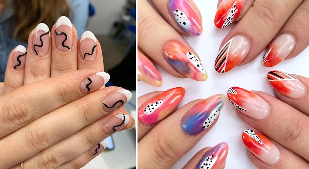 These Spring 2019 Nail Trends Are Taking Over Instagram Feeds