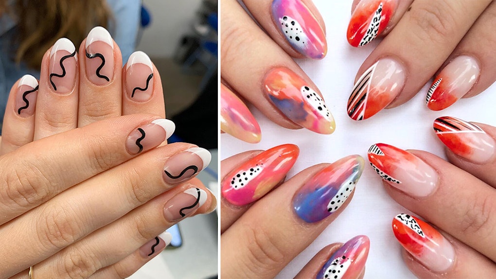 These Spring 2019 Nail Trends Are Taking Over Instagram Feeds