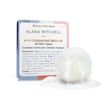 Alana Mitchell Travel Size Foaming Cleanser Sponge